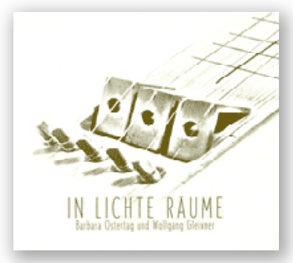 CD cover in lichte räume